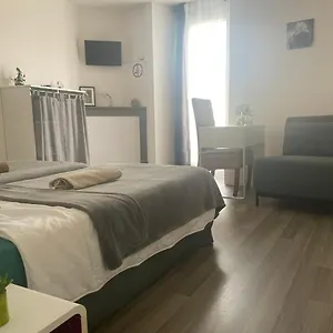 Couette-café Gîte:sur Le Chemin, Livinhac-le-Haut