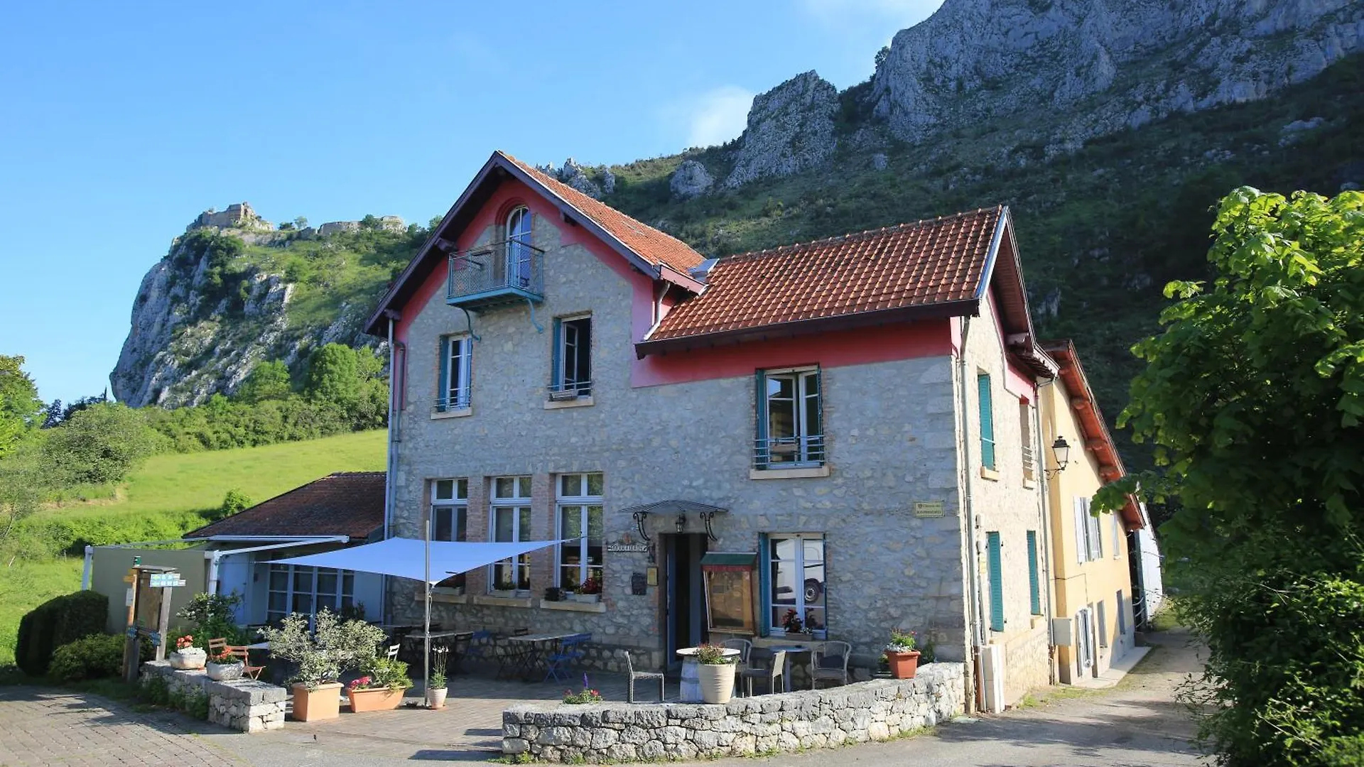 Gite D\'Etape De Roquefixade location