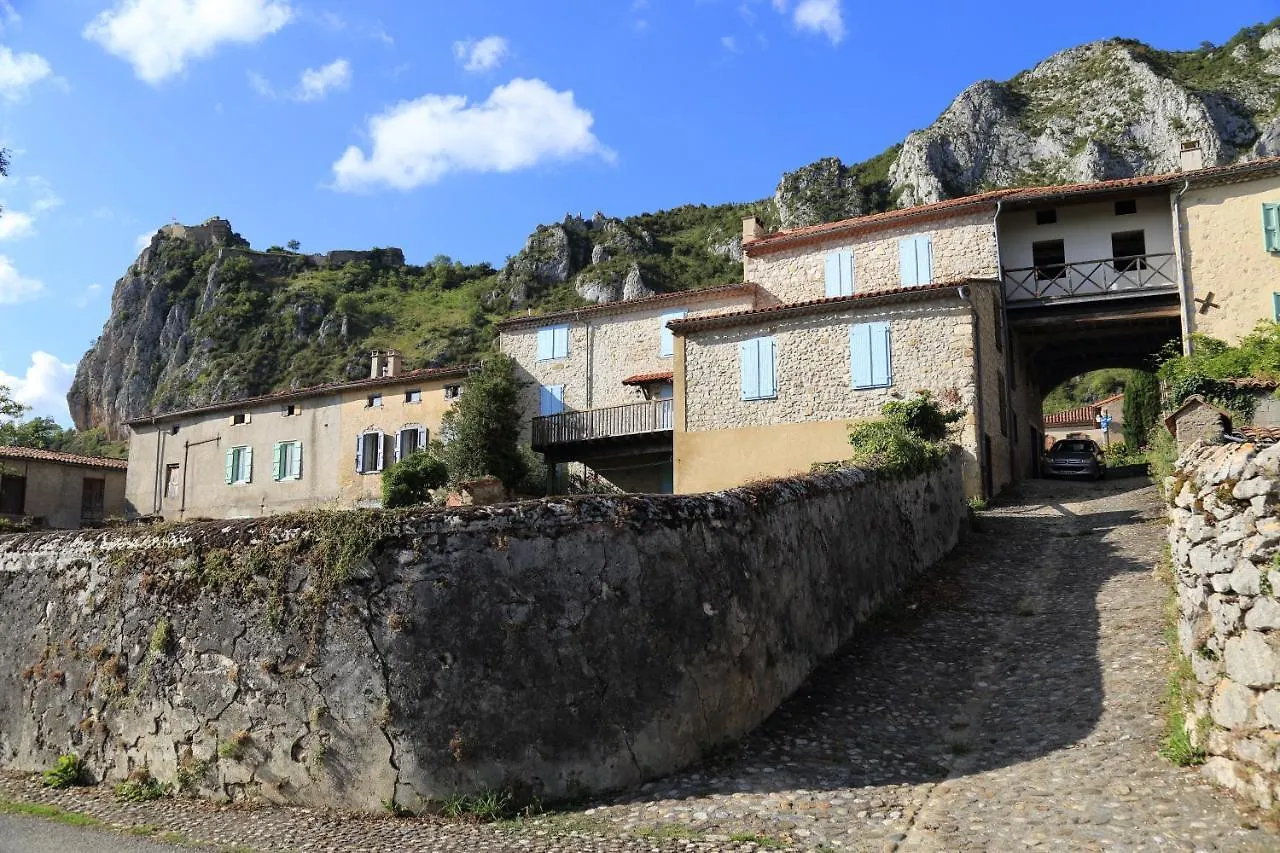 Gite D'Etape De Roquefixade Inn